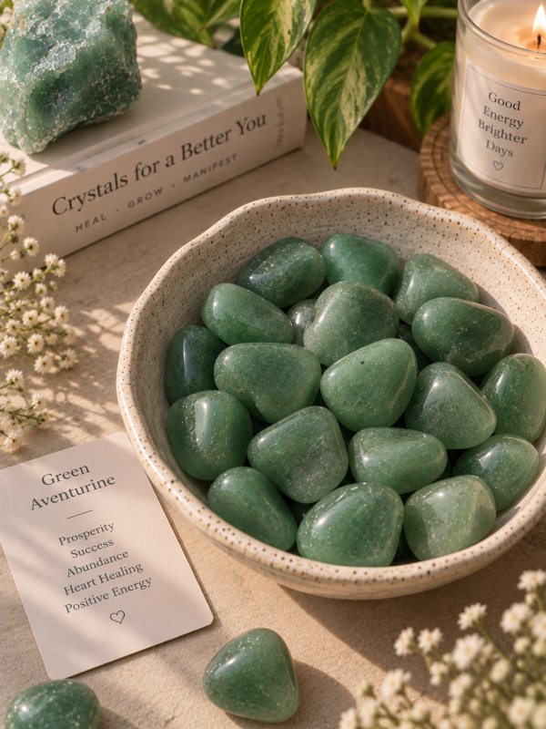 Green Aventurine Tumble