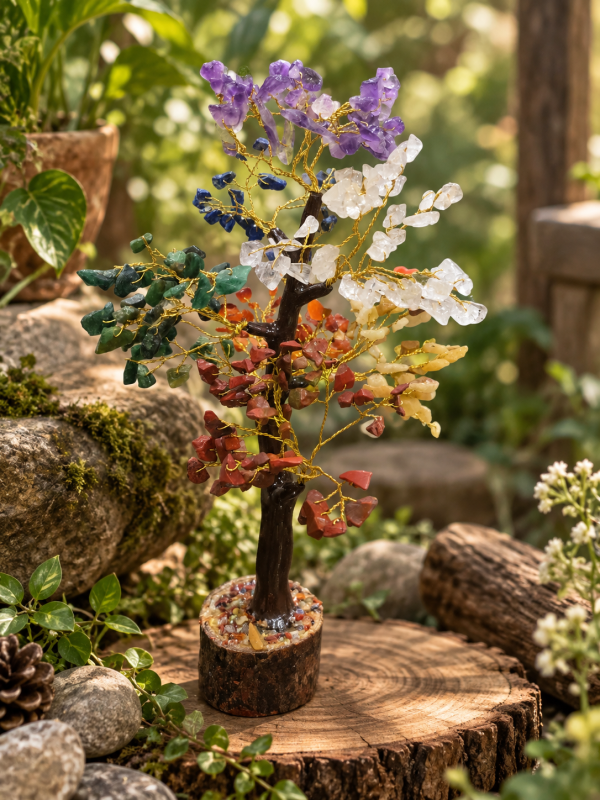 7 chakra tree(250 beads)