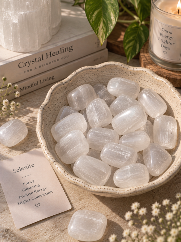 Selenite tumble