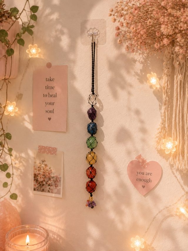 7 chakra hanger