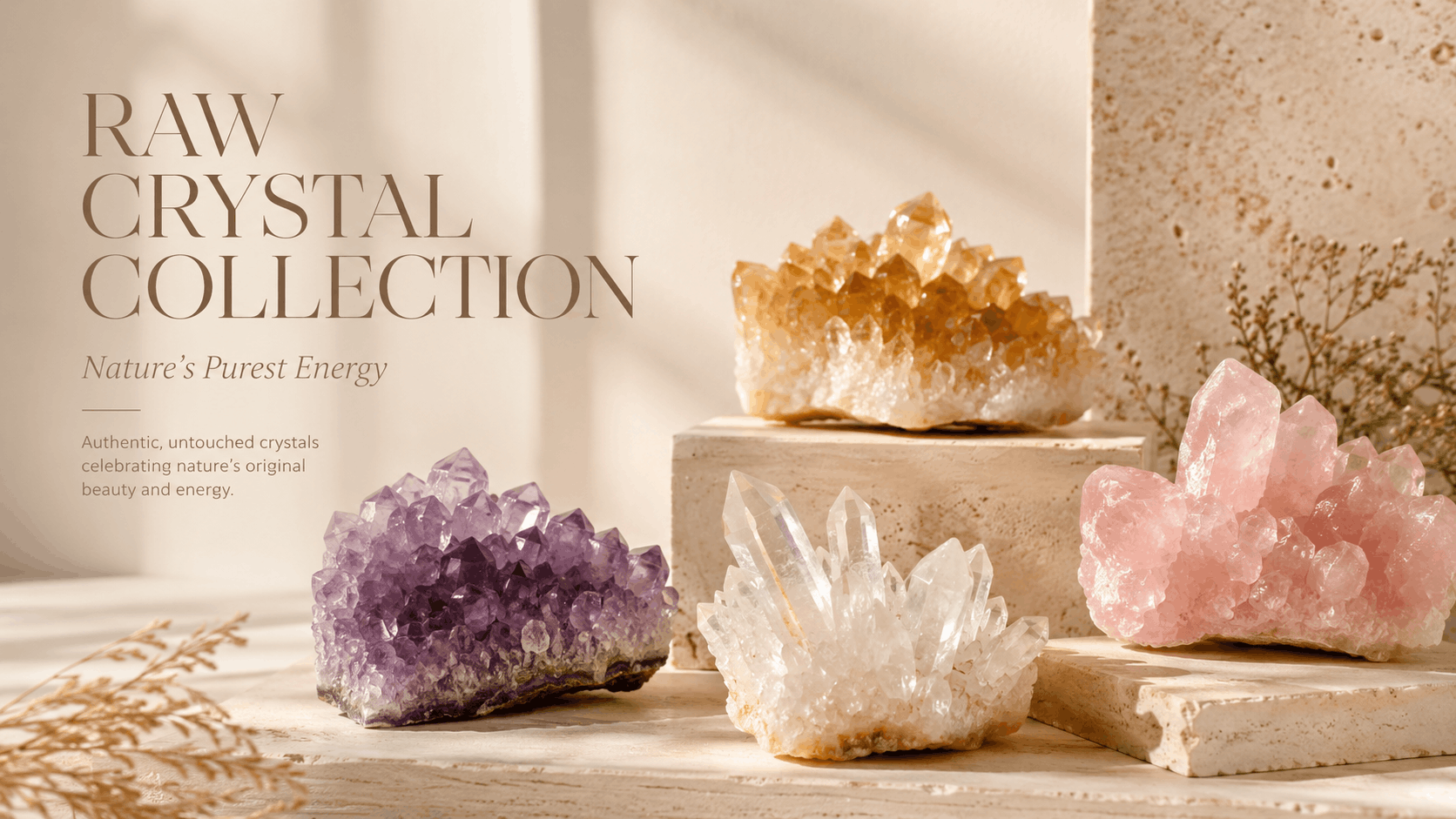 Raw Crystal Collection
