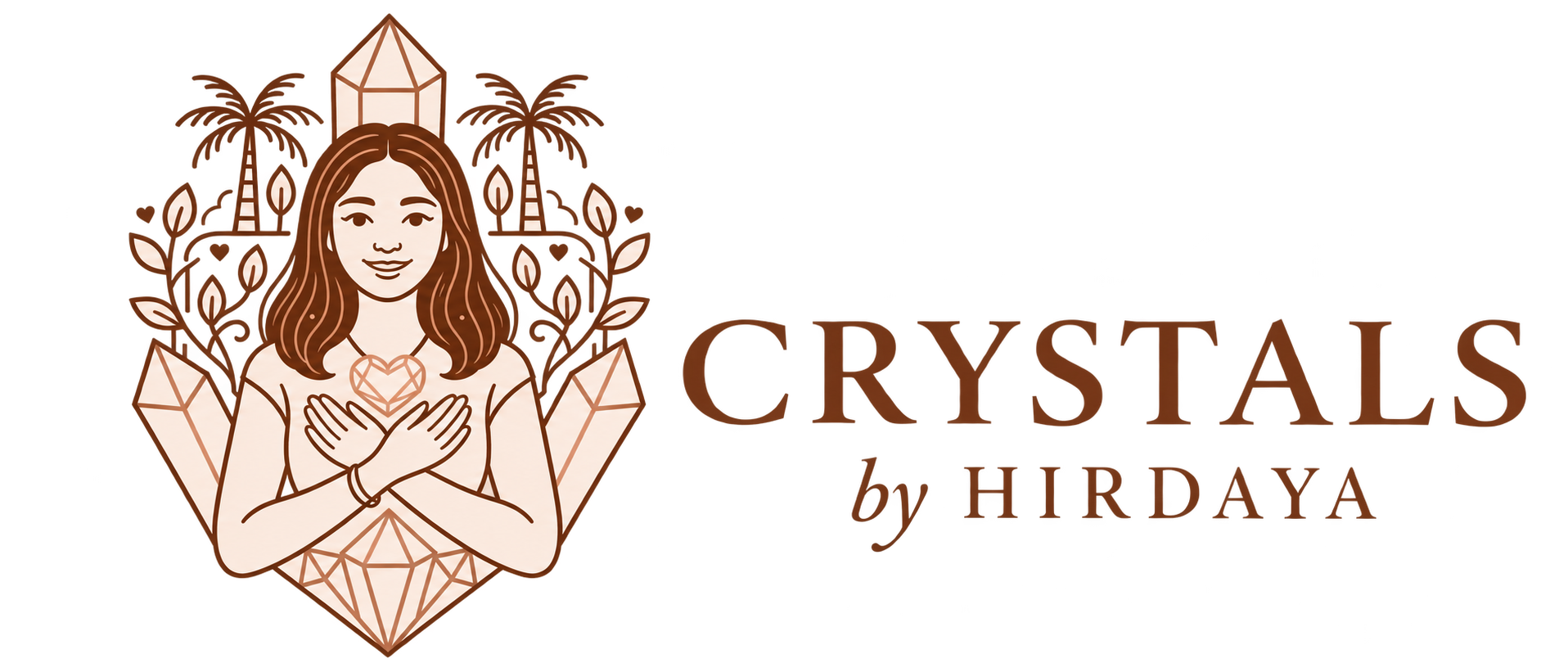 Crystals by Hirdaya