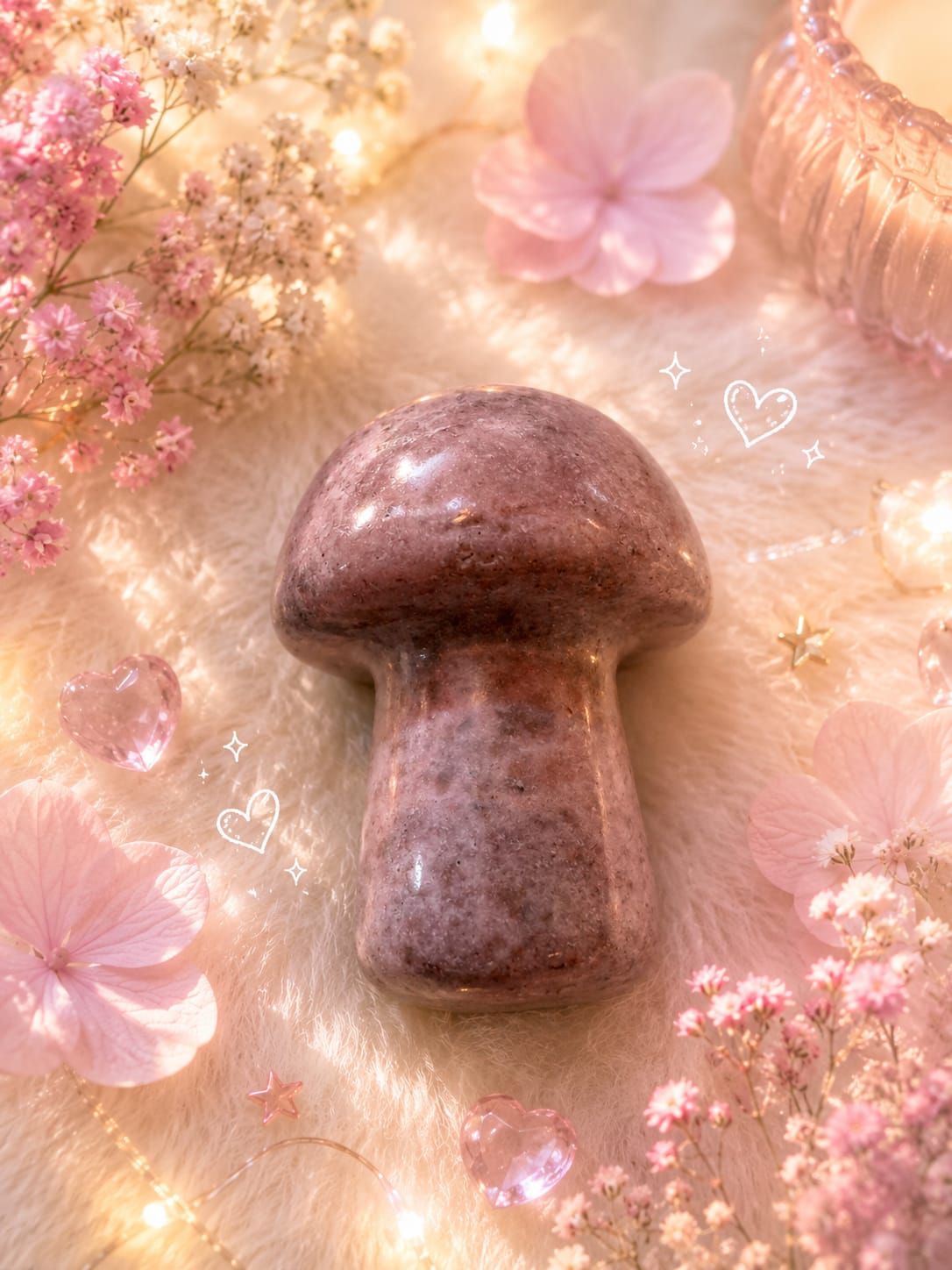 rhodonite mushroom