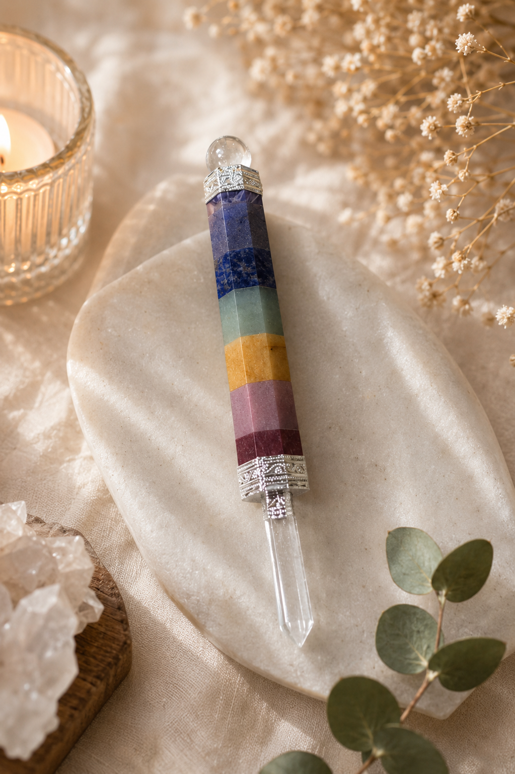 7 chakra wand