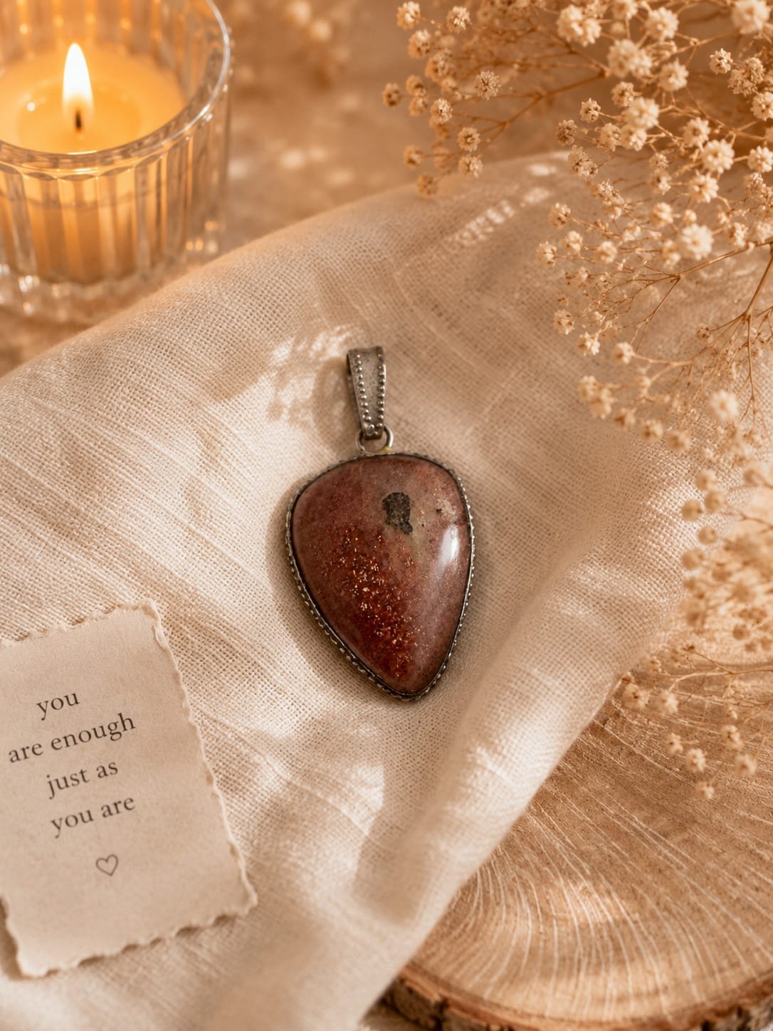 sunastone pendant