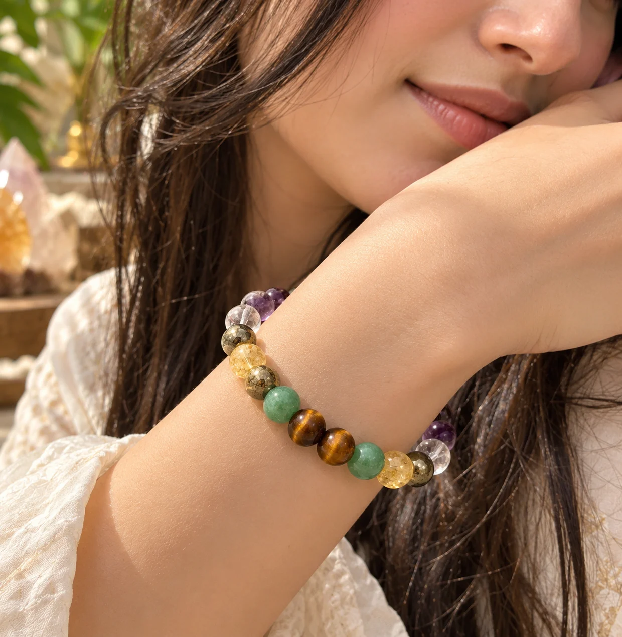 All in one Prosperity • Peace • Consistency Bracelet