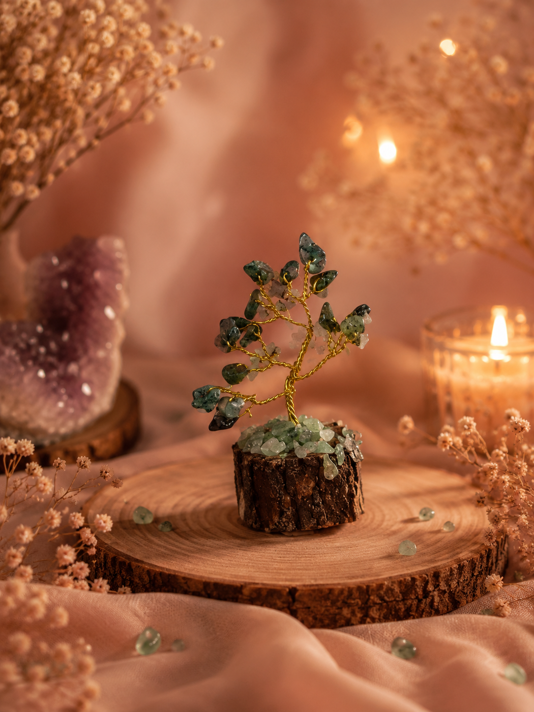 Green jade tree mini ( 10 to 20 chips )