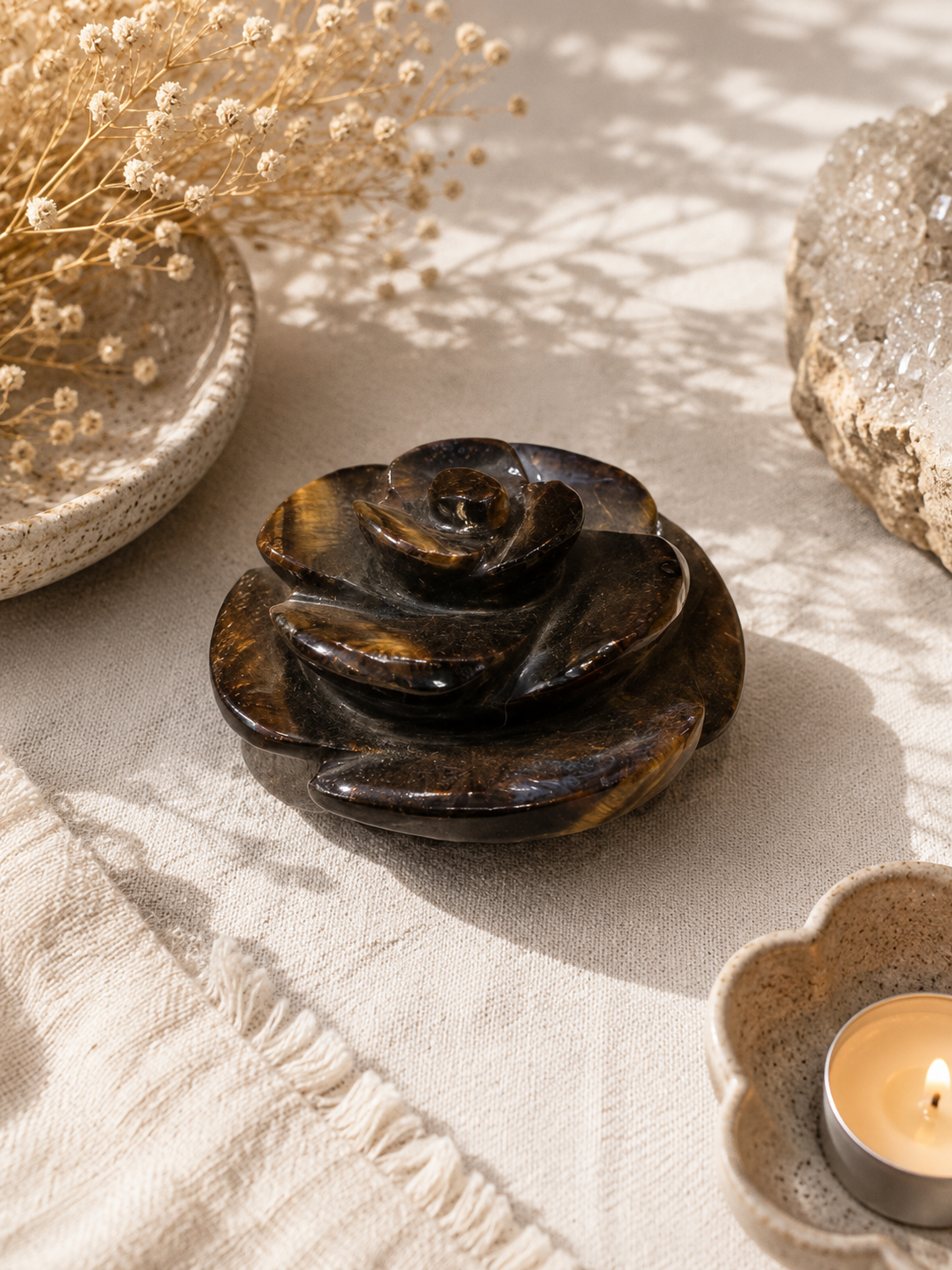 Tiger eye rose (50 to 100gm)