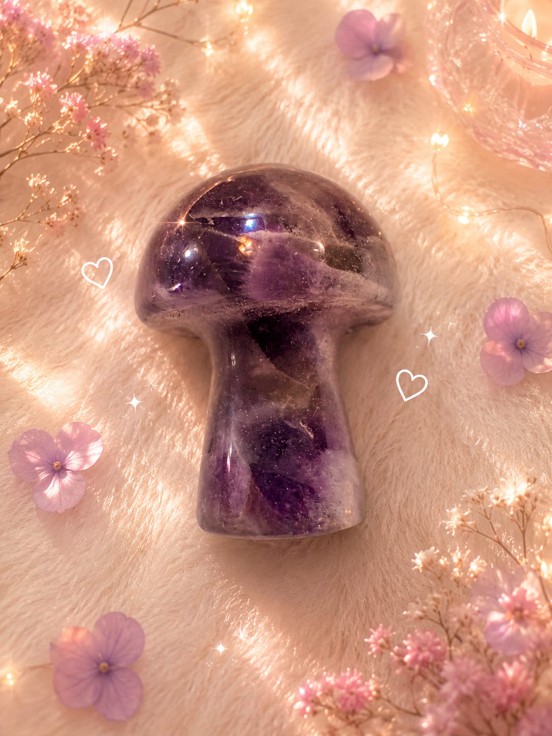 amethyst mushroom