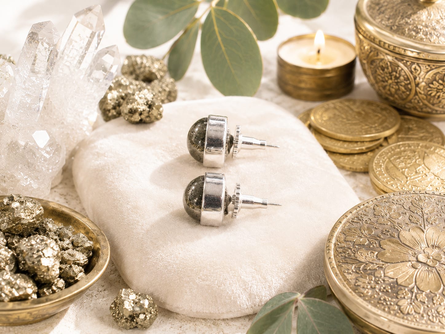 pyrite earing