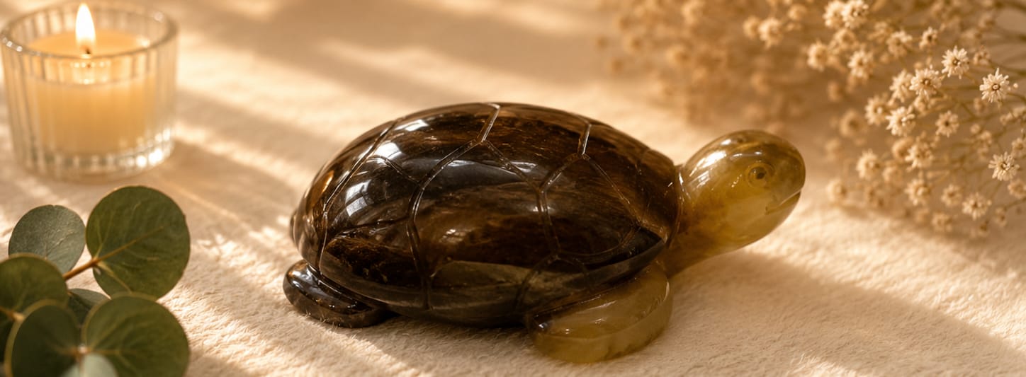 Tiger eye turtle