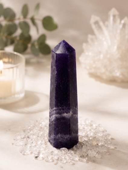 Amethyst pencil(3 to 4 inch approx)