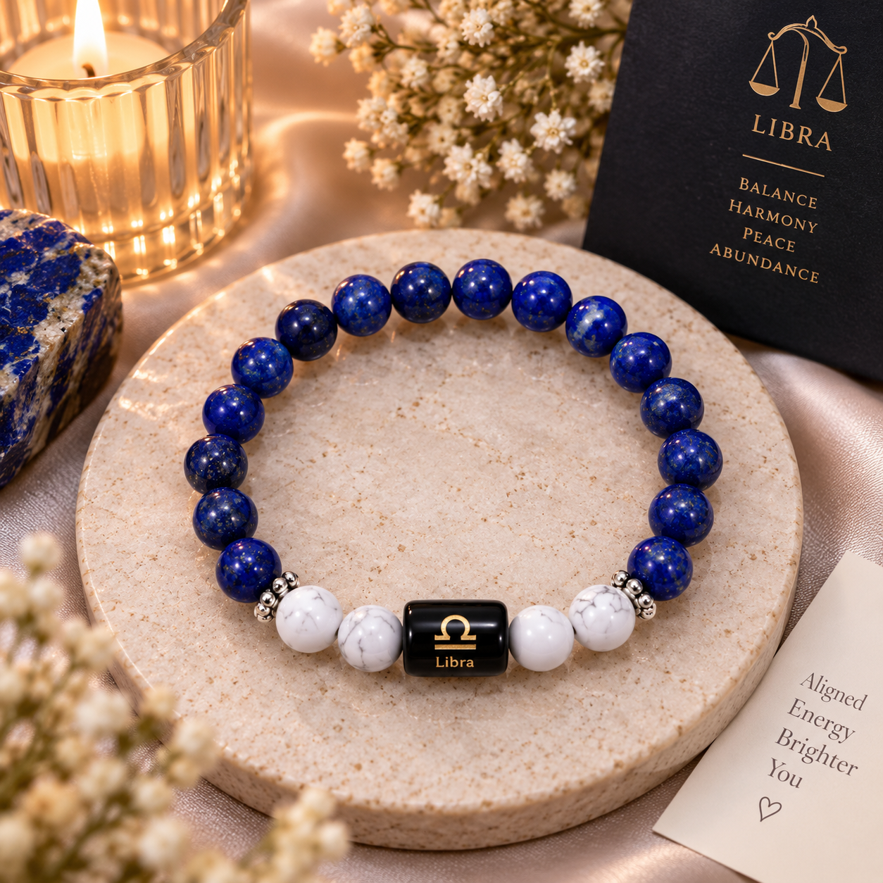 Libra bracelet (तुला)
