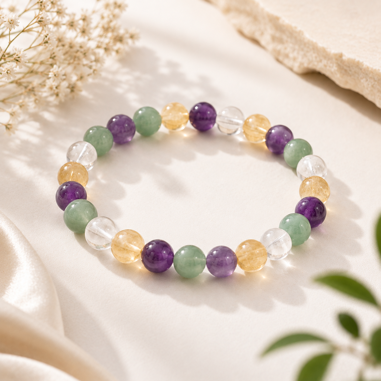Weight loss bracelet
