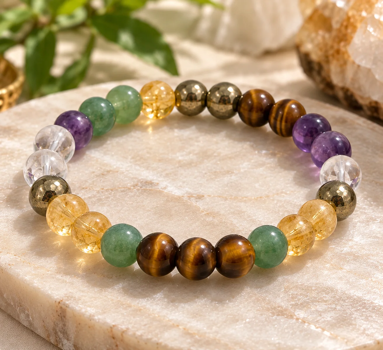 All in one Prosperity • Peace • Consistency Bracelet