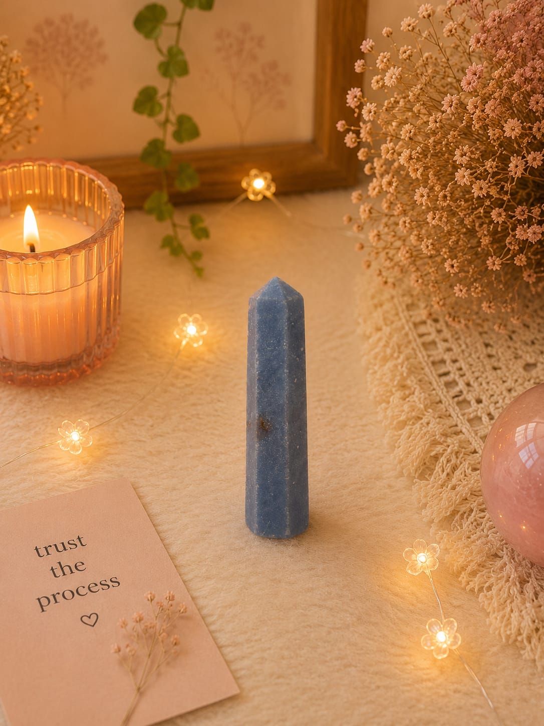 angelite pencil(1 to 2 inch approx)