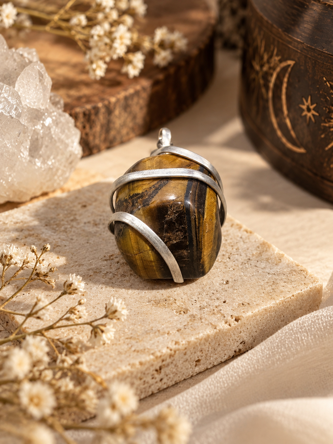 Tiger eye pendant