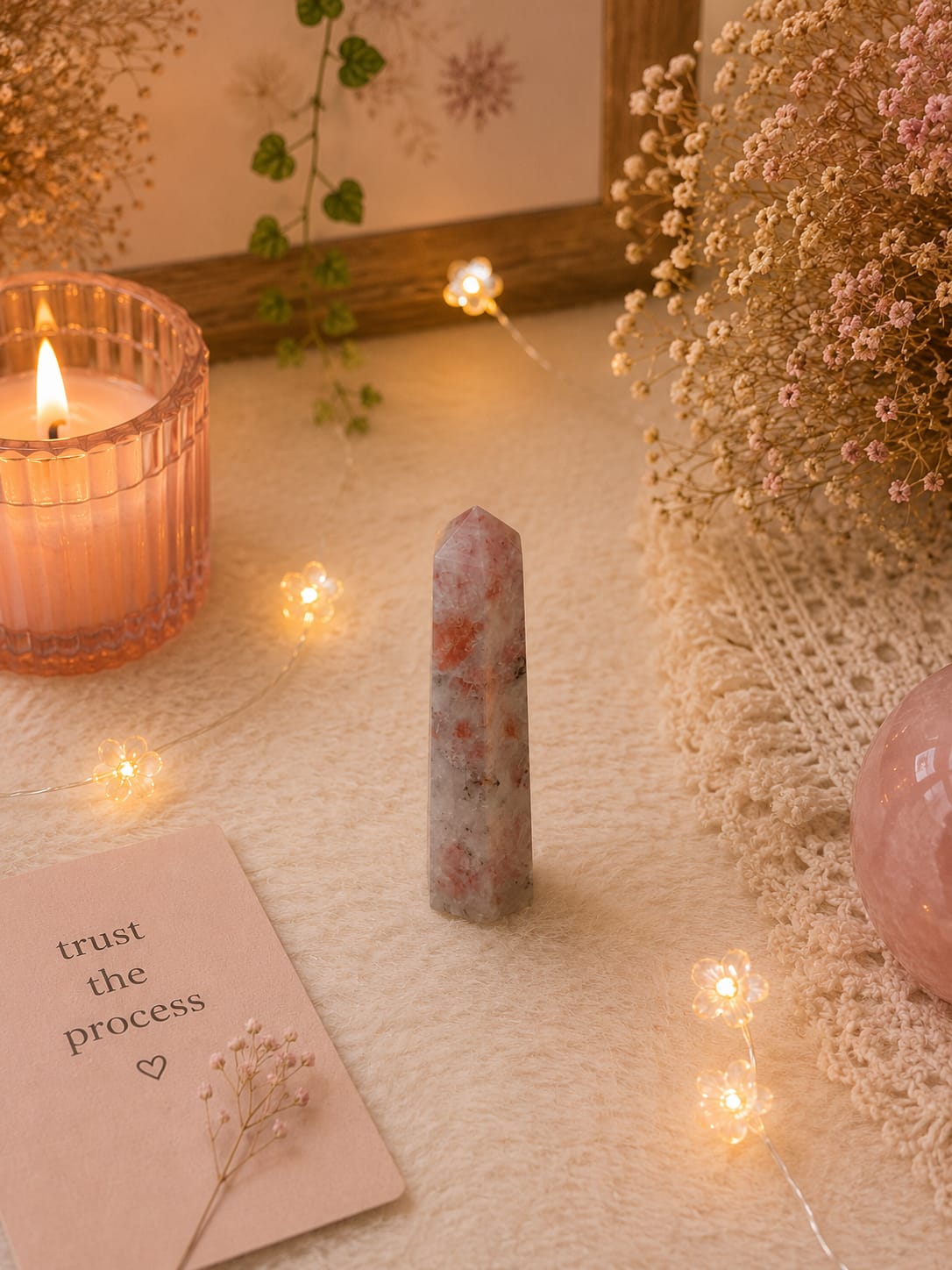 sunstone pencil (1 to 2inch approx)