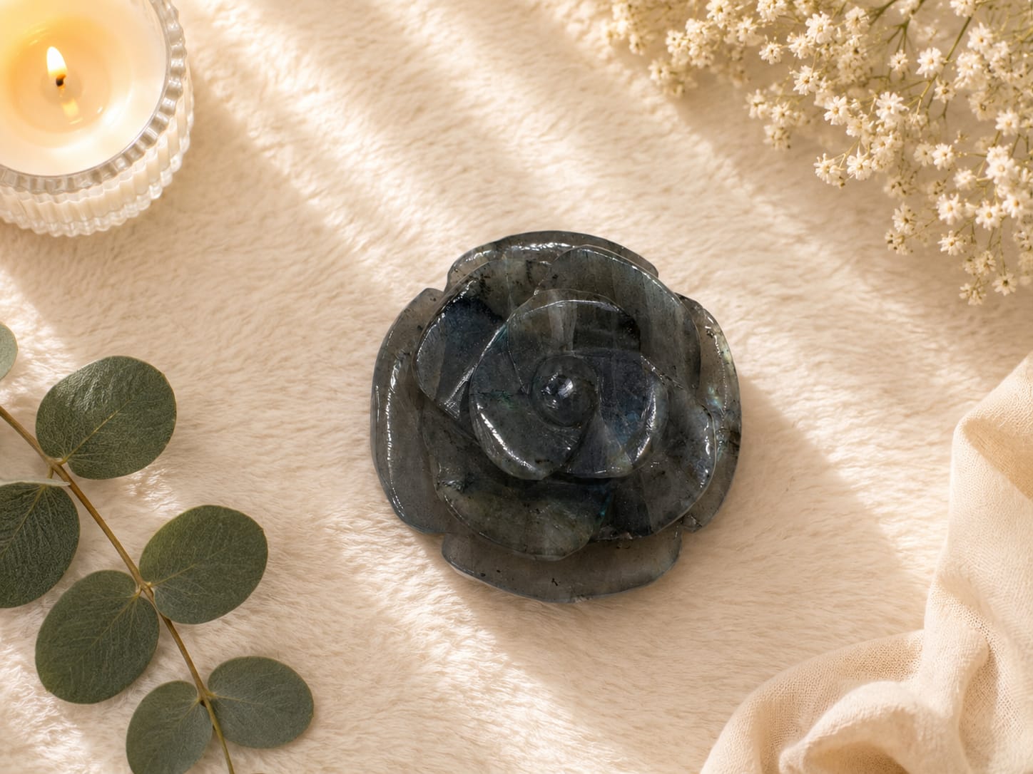 labrodorite flower