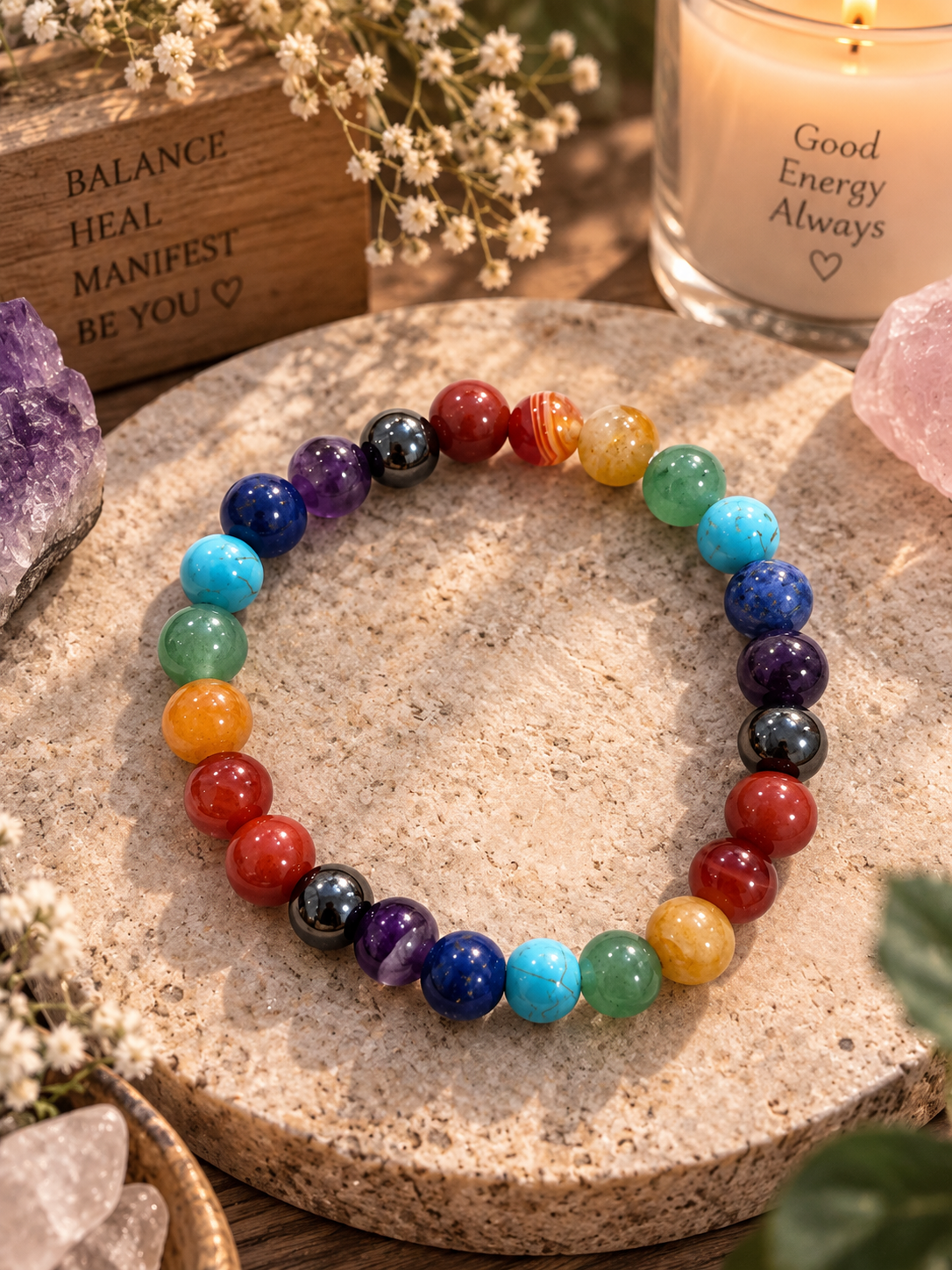 7 chakra bracelet