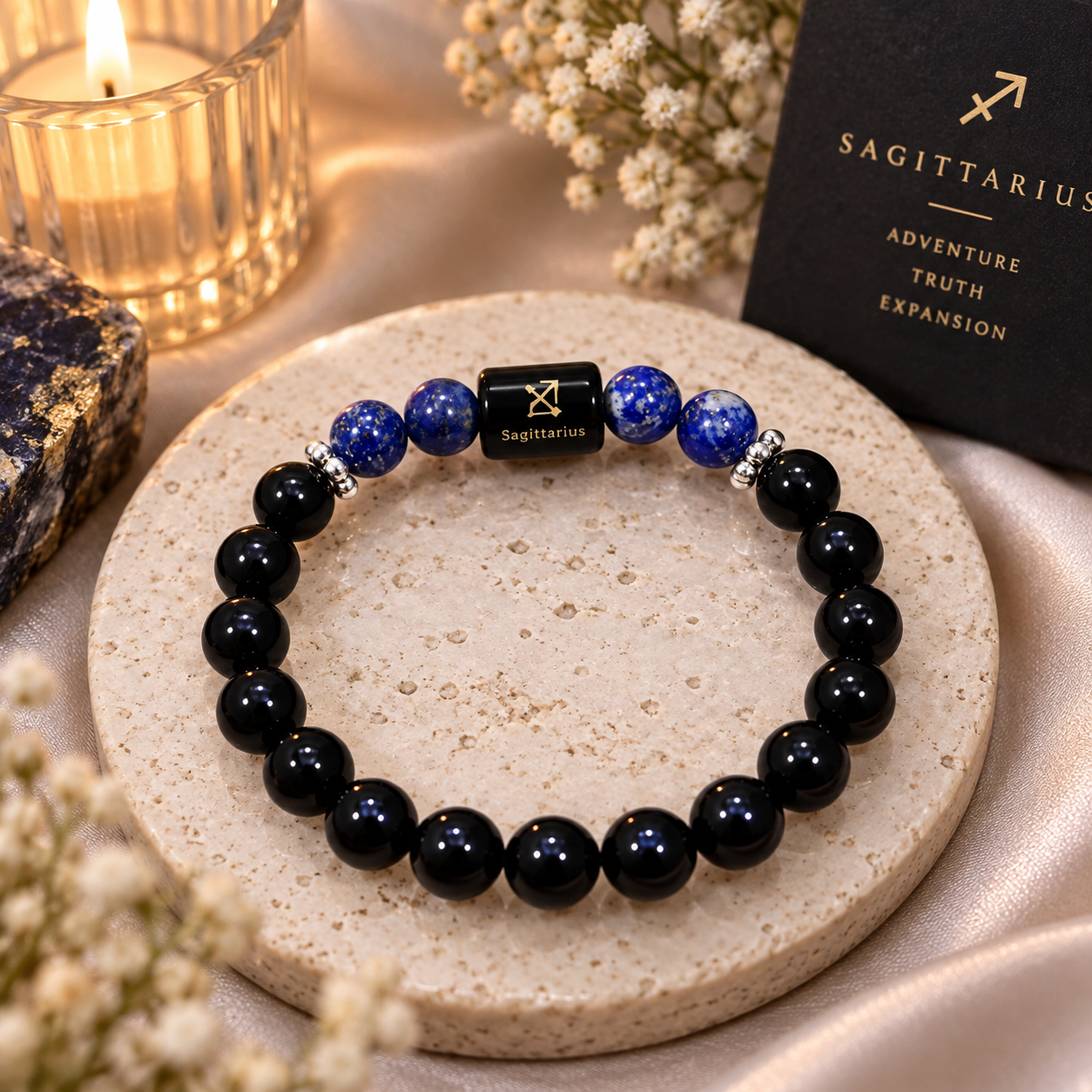 Sagittarius bracelet (धनु)