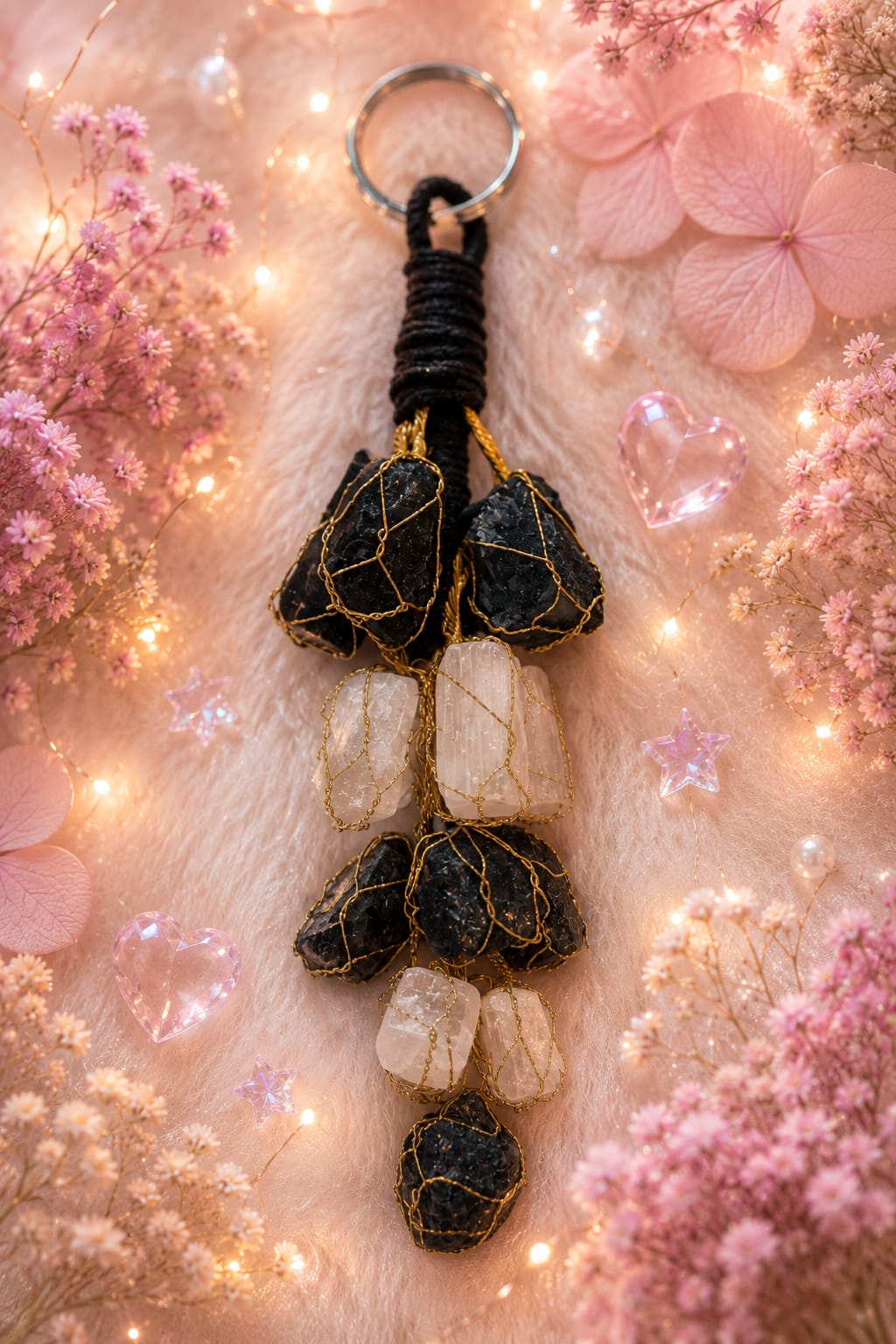 raw protection keychain