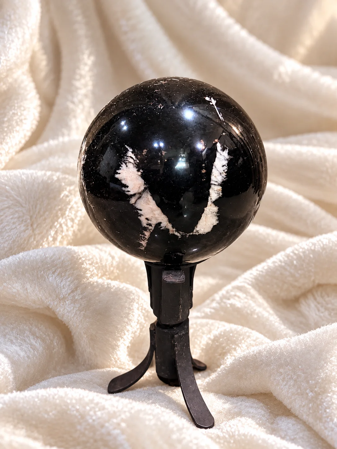 Black Tourmaline Sphere – 7.5 kg
