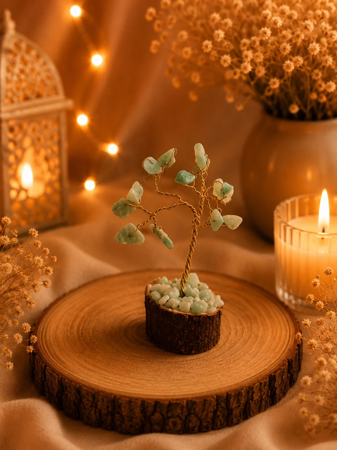 Amazonite tree mini ( 10 to 20 chips)