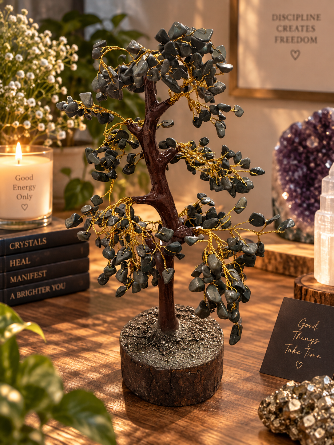 Pyrite tree(250 beads)