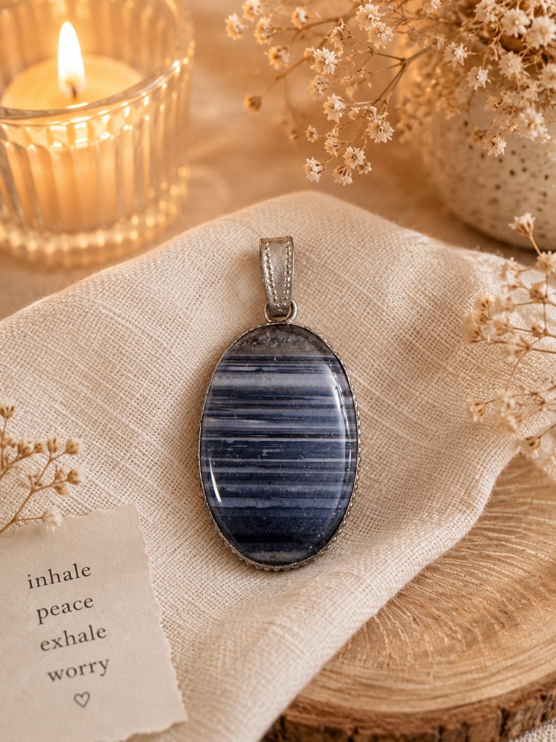 sulemani hakik pendant