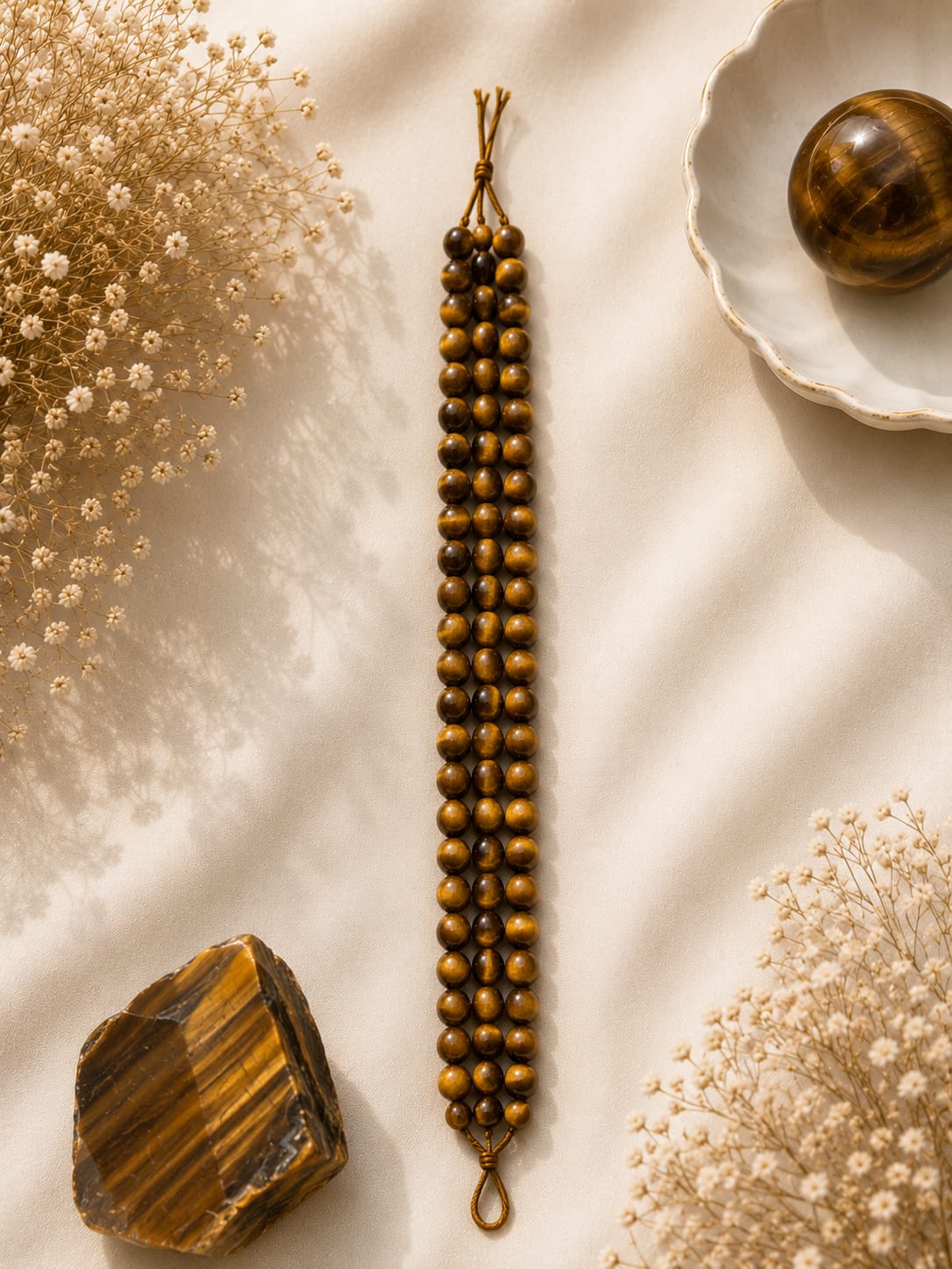 tiger eye beads(8 MM)