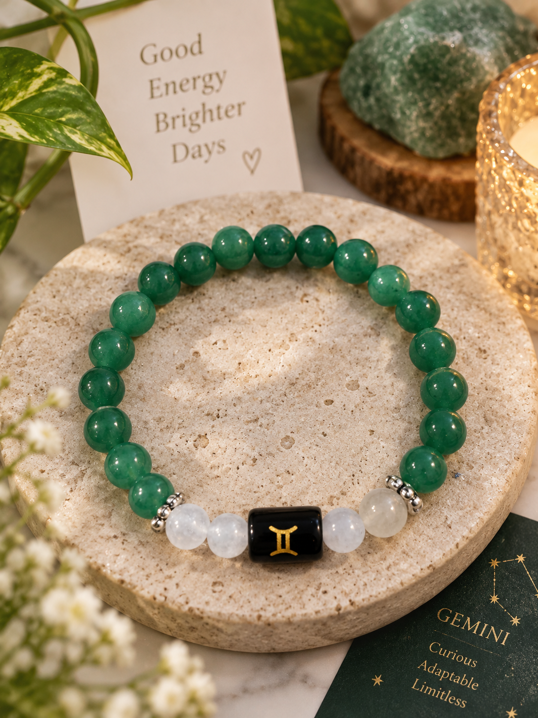 Gemini bracelet (मिथुन राशि)