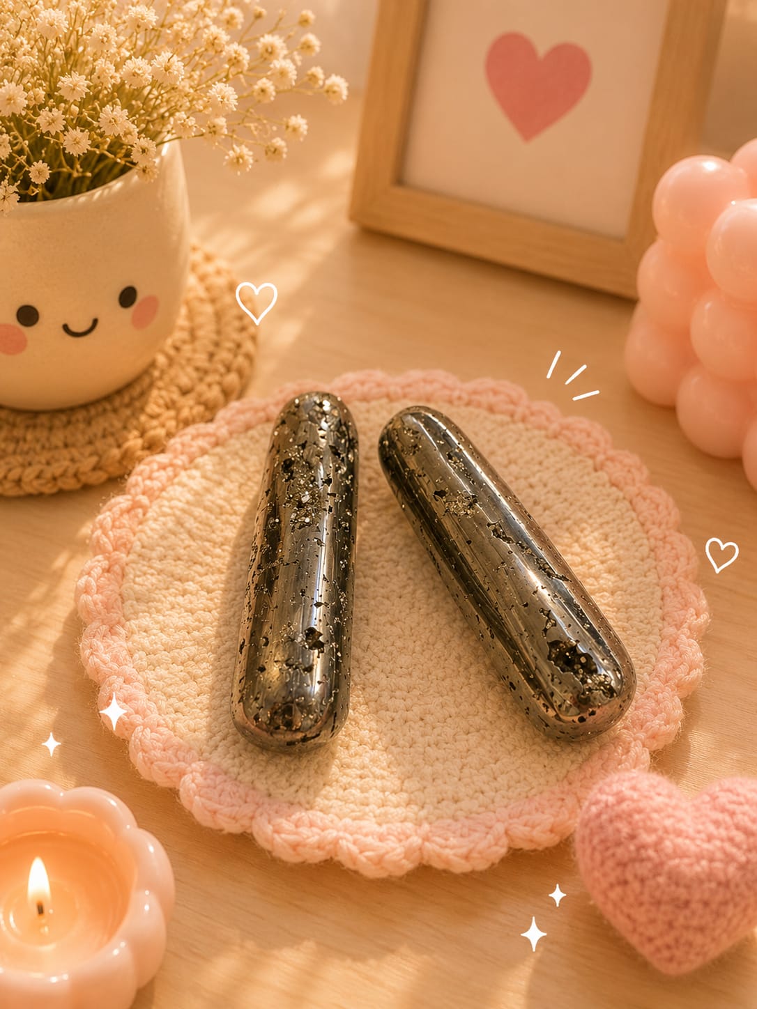 pyrite massager