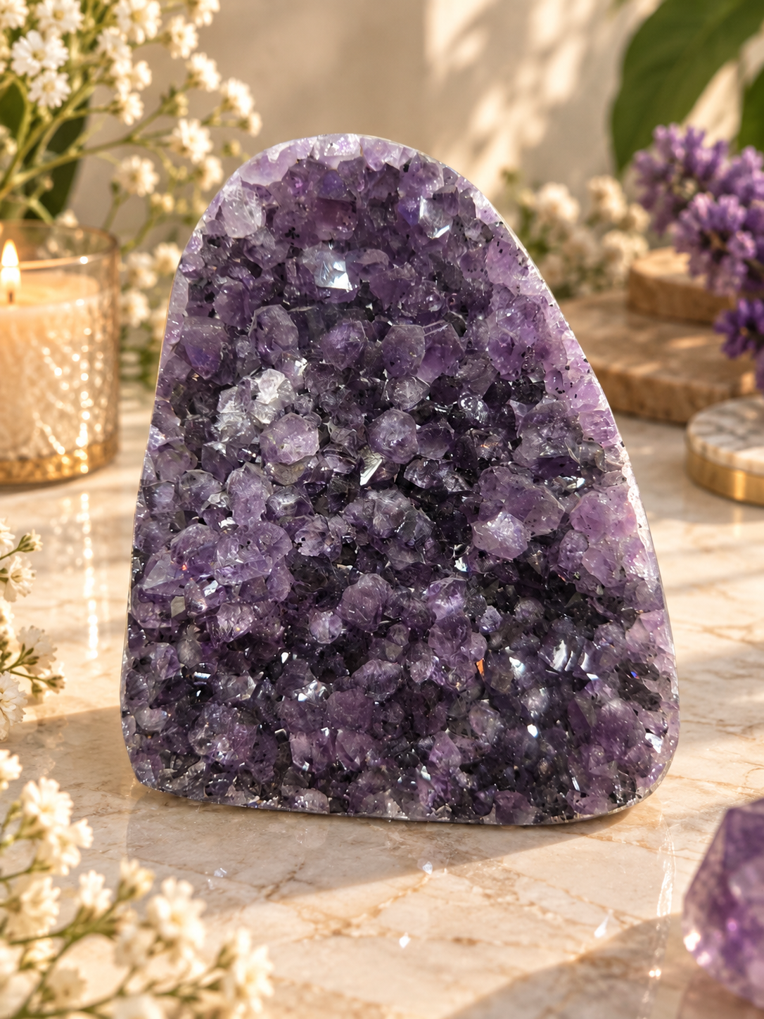 Amethyst geode 1700 gm