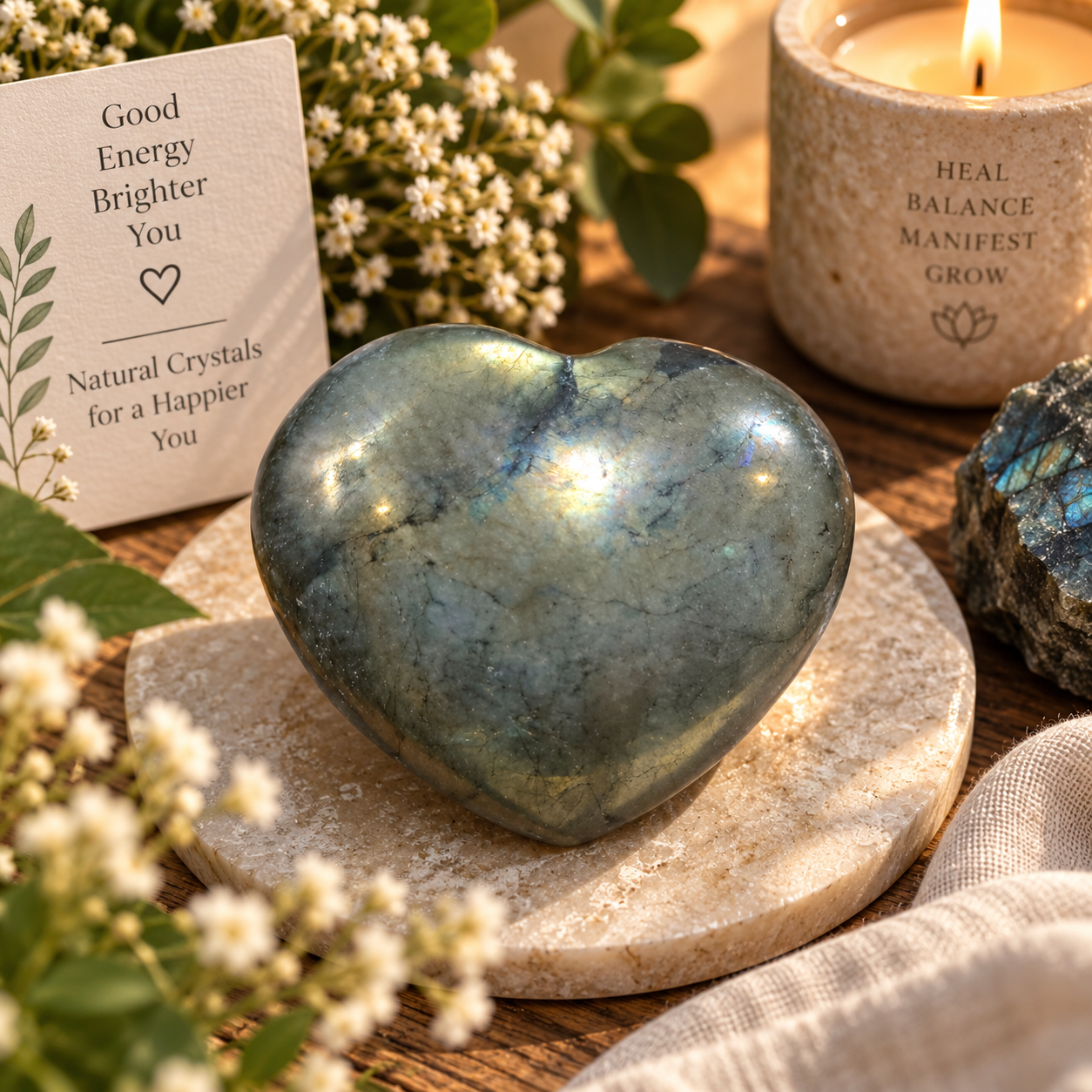 Pyrite heart (120 gm)