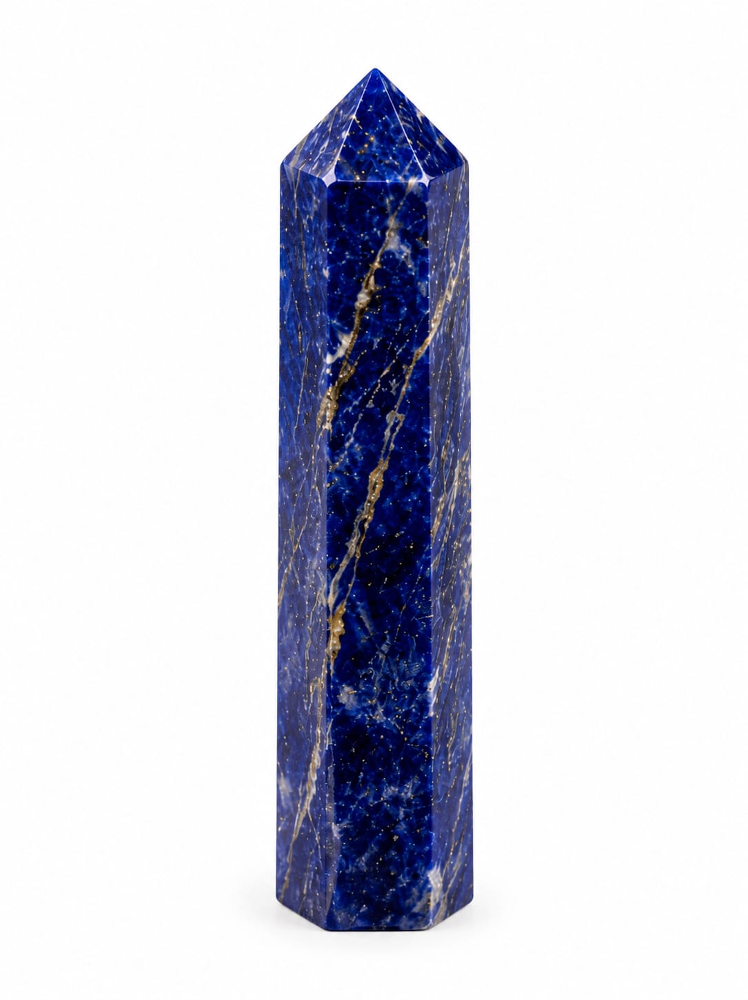 lapis lazuli pencil (3 to 4 inch)