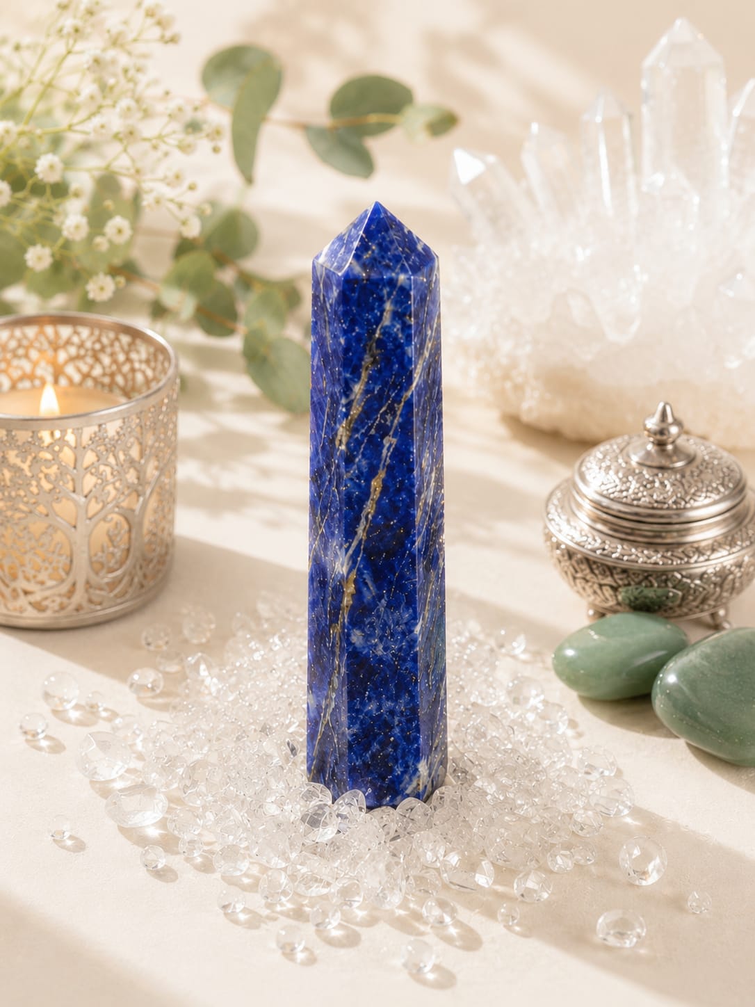 lapis lazuli tower