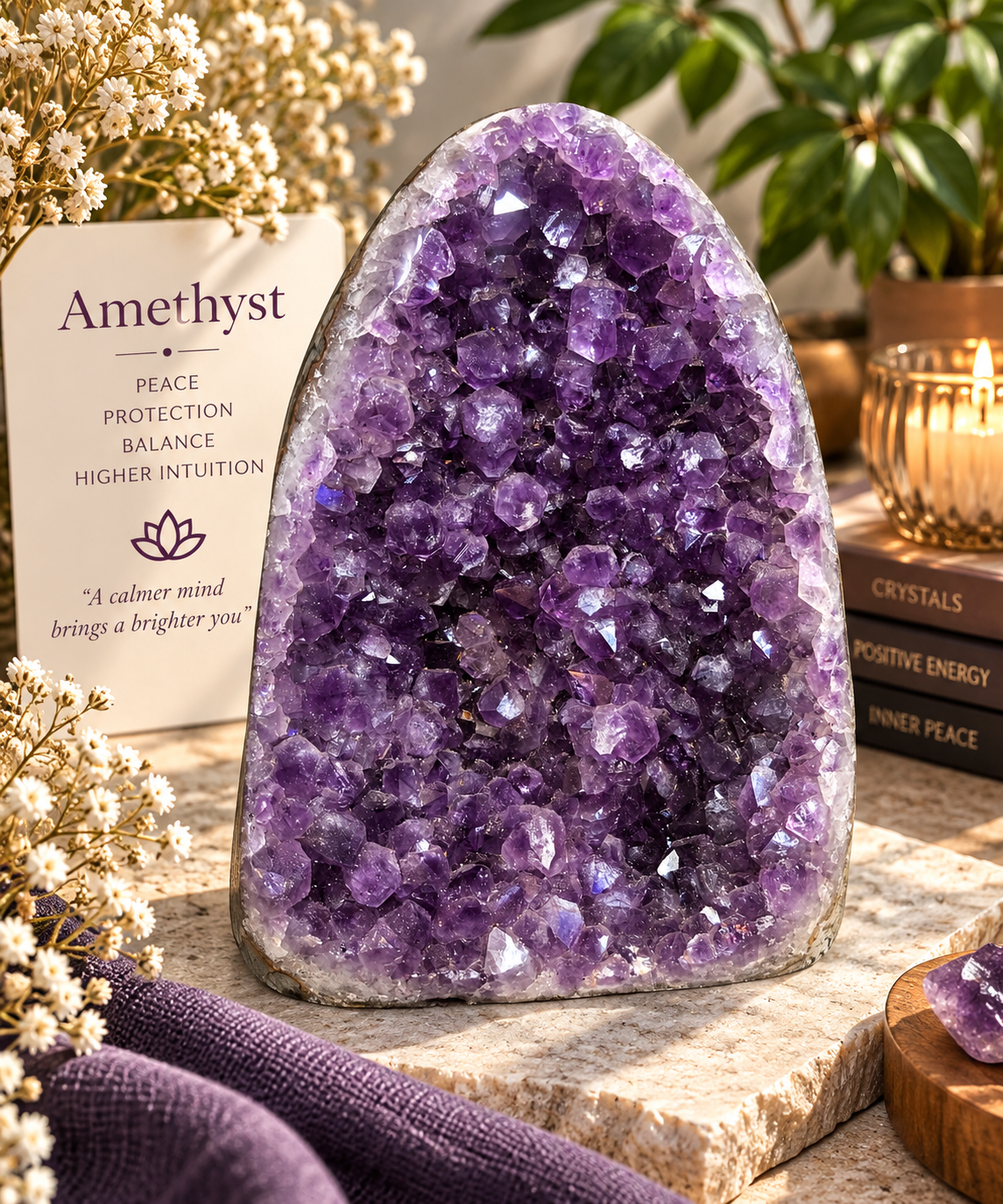 Amethyst geode 2 kg