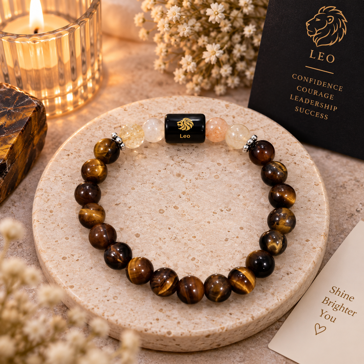 Leo bracelet (सिंह)