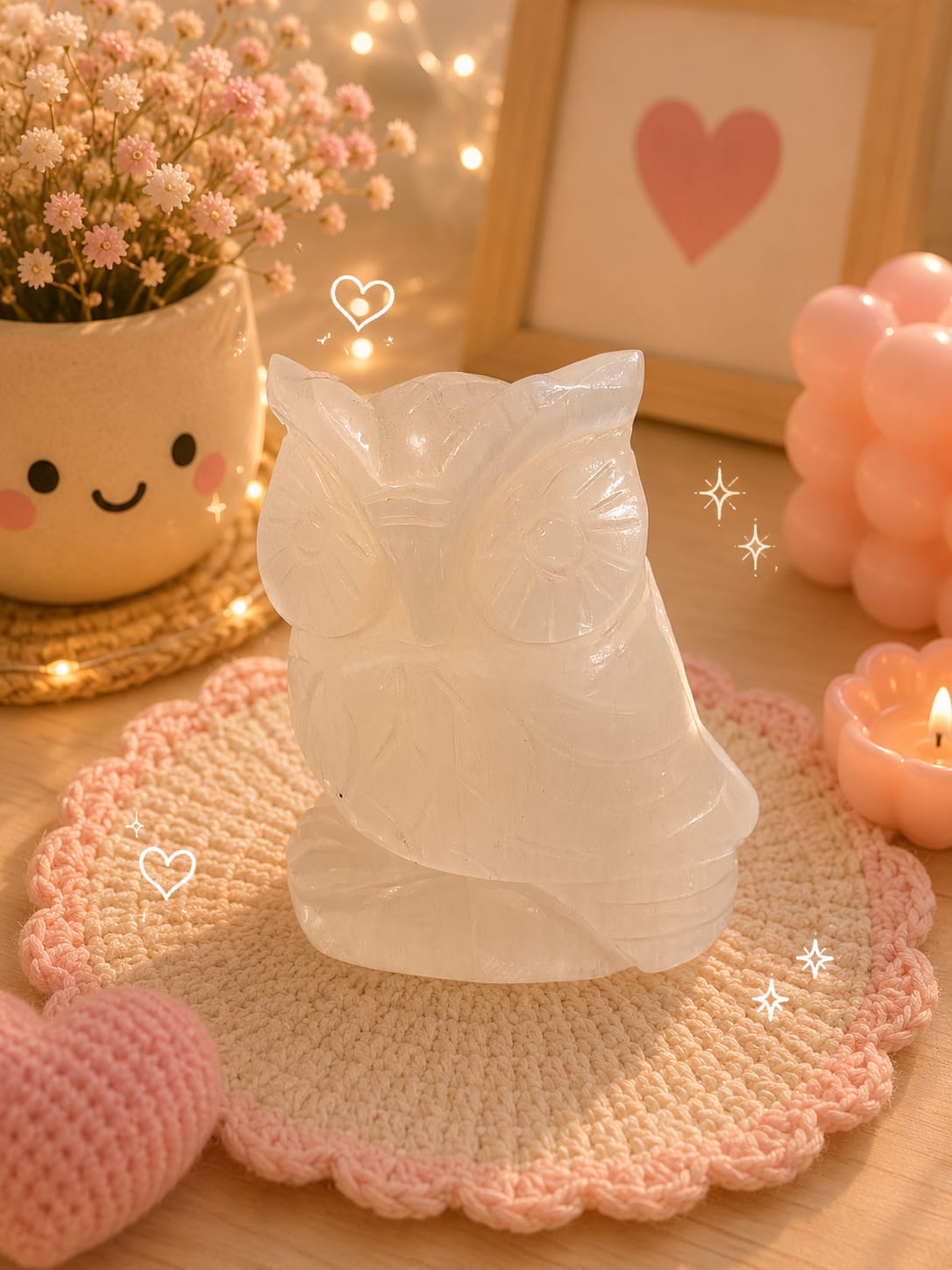 selenite owl