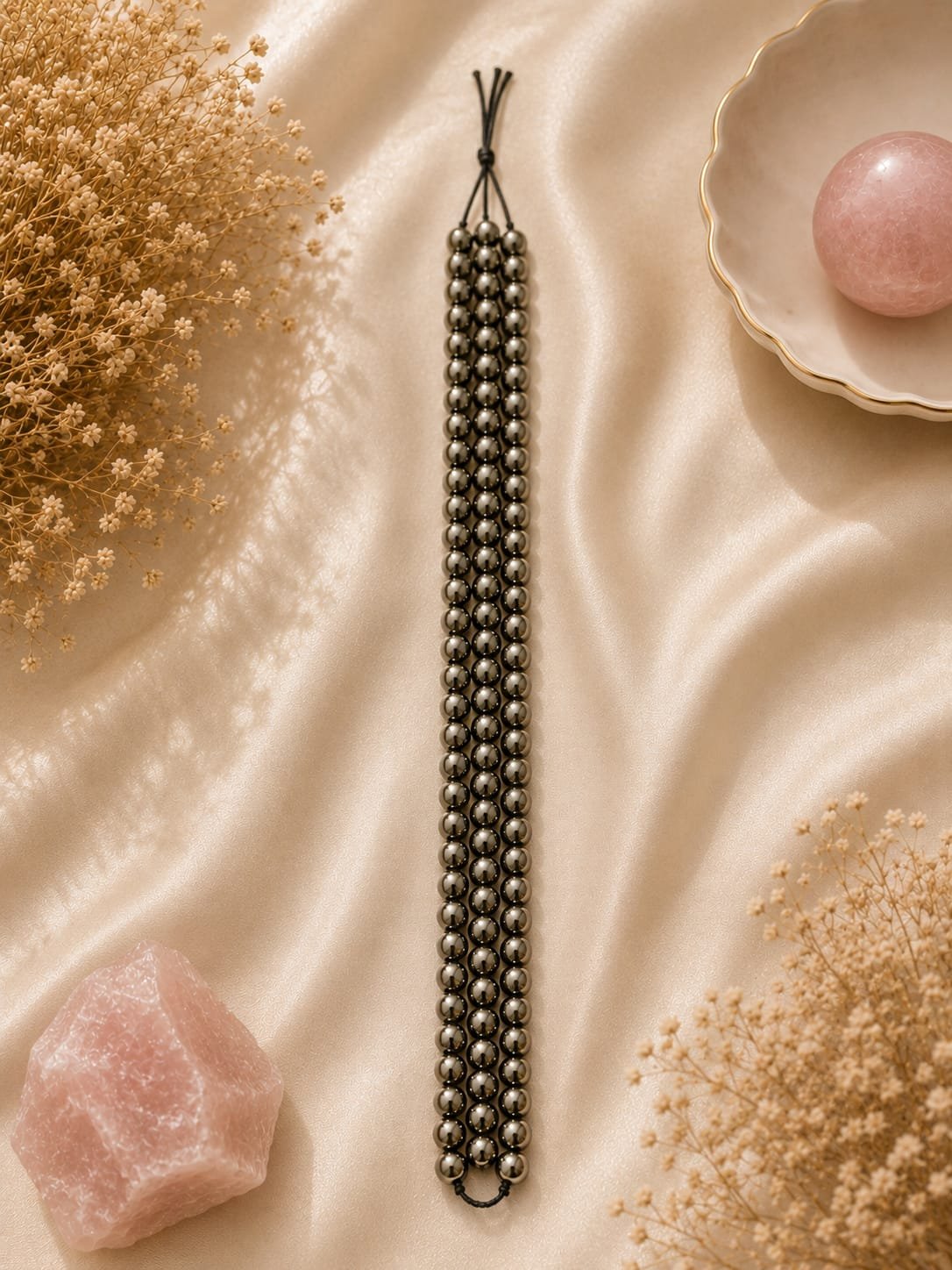 Pyrite beads 8mm(approx. 45 to 50 beads)