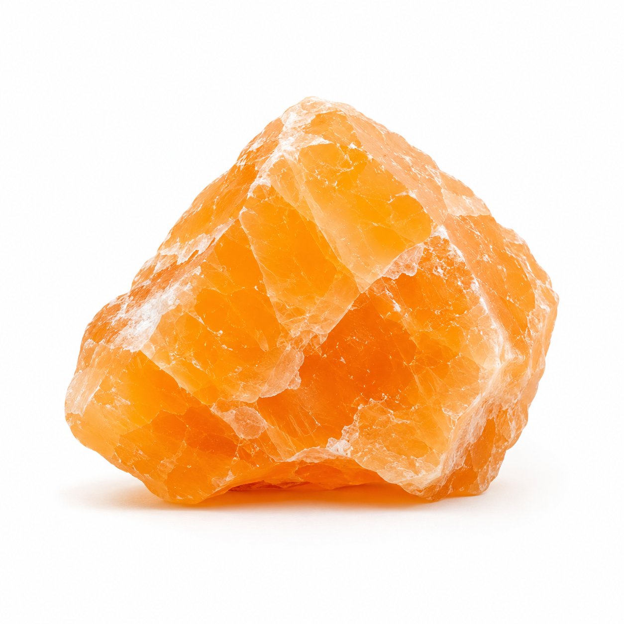 Orange Calcite