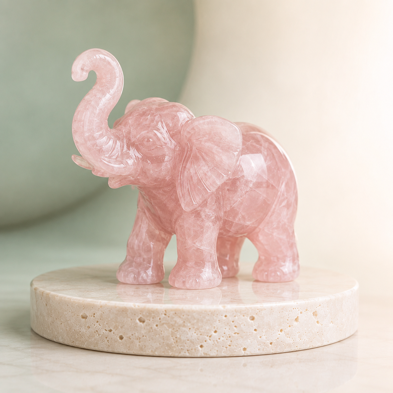Crystals carving