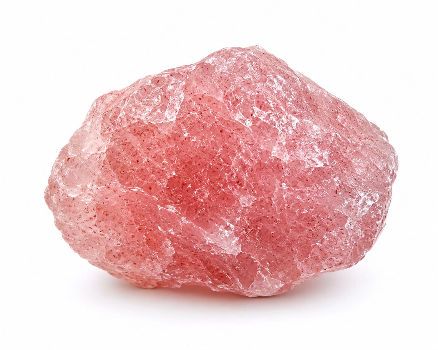 Strawberry quartz