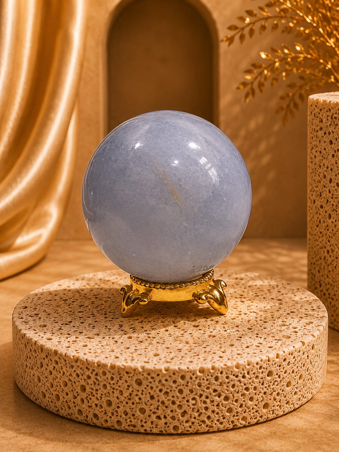 celestite sphere