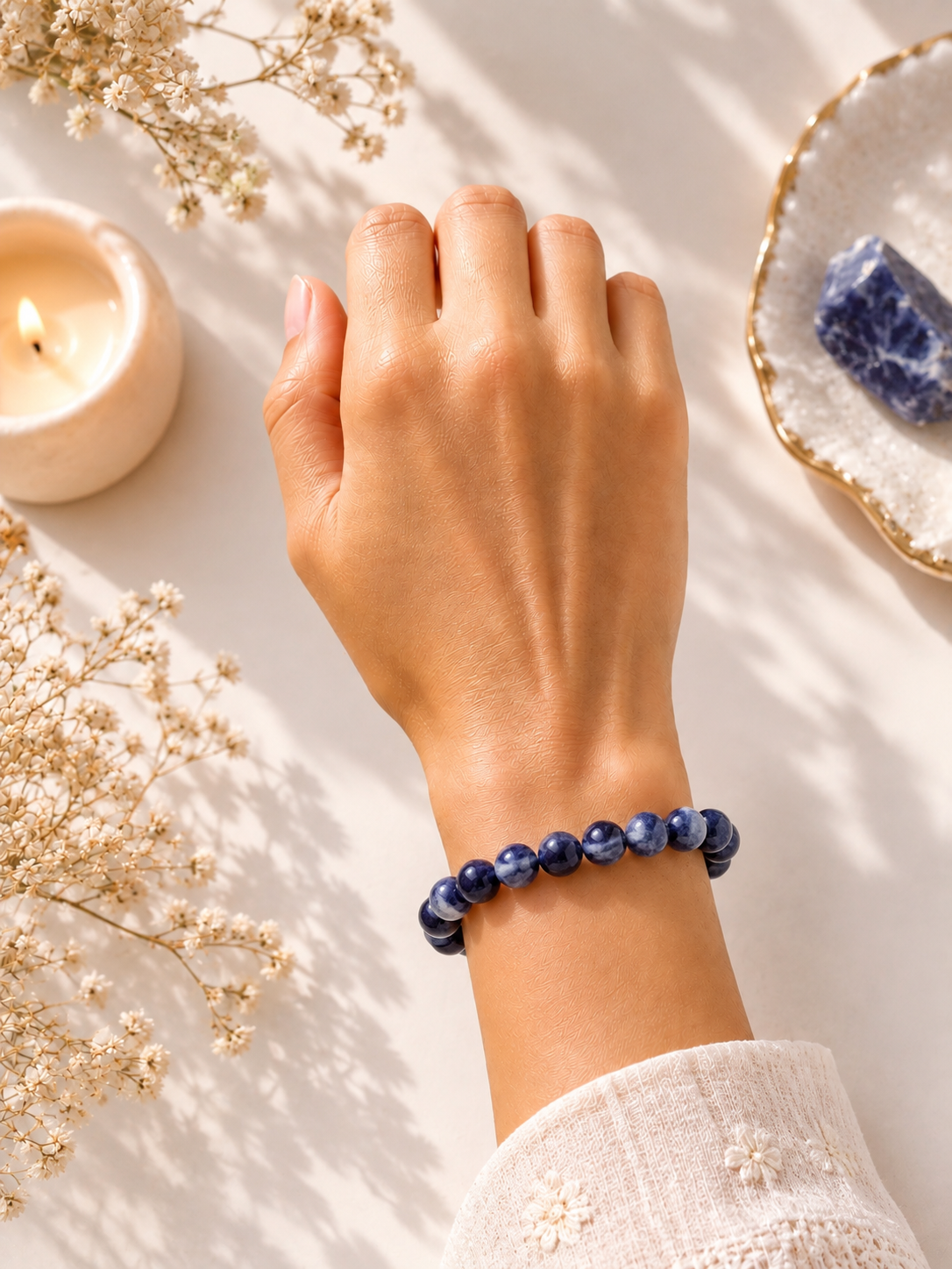 Sodalite bracelet