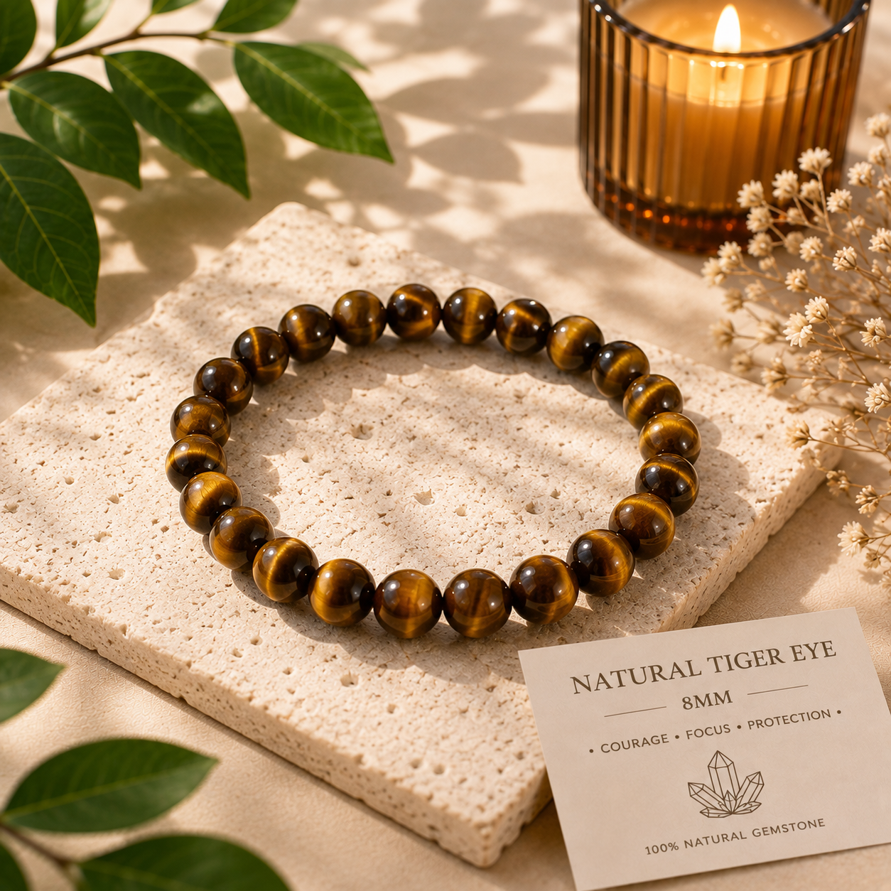Tiger Eye Bracelet