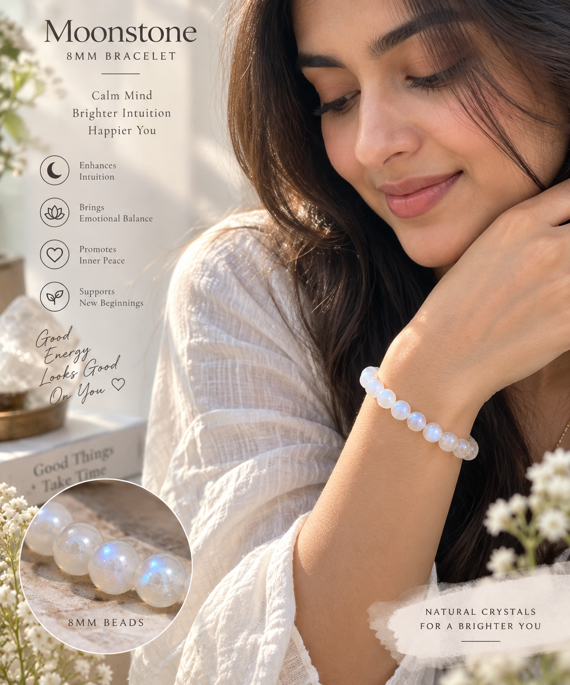 Moonstone Bracelet