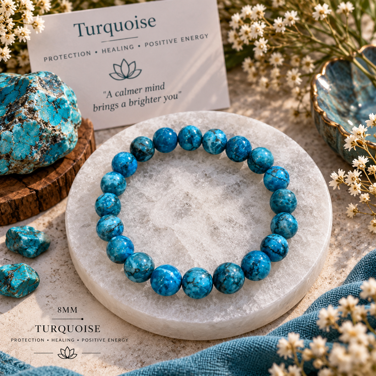 Turquoise bracelet