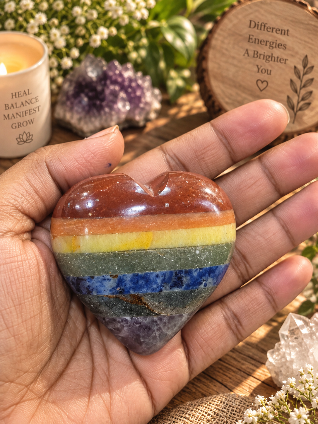 7 chakra heart
